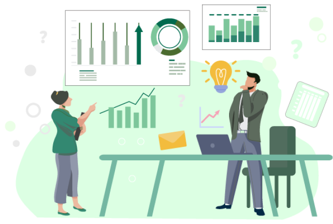 features illustration